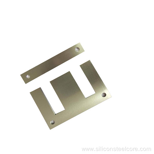 steel sheet plate Ei Lamination Transformer Iron Core for Oil Immersed Transformer